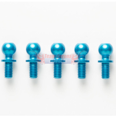 Tamiya 53906 5×5mm ALUMINUM HEX HEAD BALL CONNECTOR (5PCS.)
